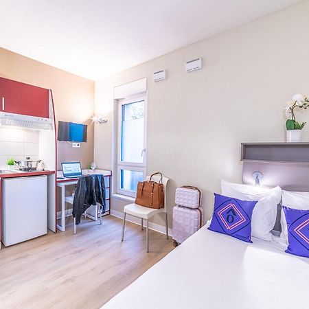 Montempo Apparthotel Strazburg Dış mekan fotoğraf
