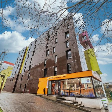 Montempo Apparthotel Strazburg Dış mekan fotoğraf