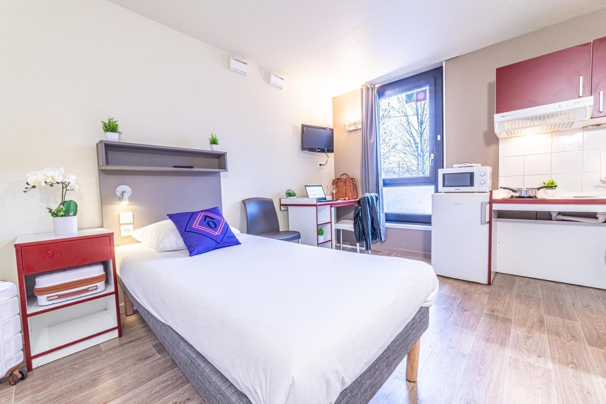 Montempo Apparthotel Strazburg Dış mekan fotoğraf