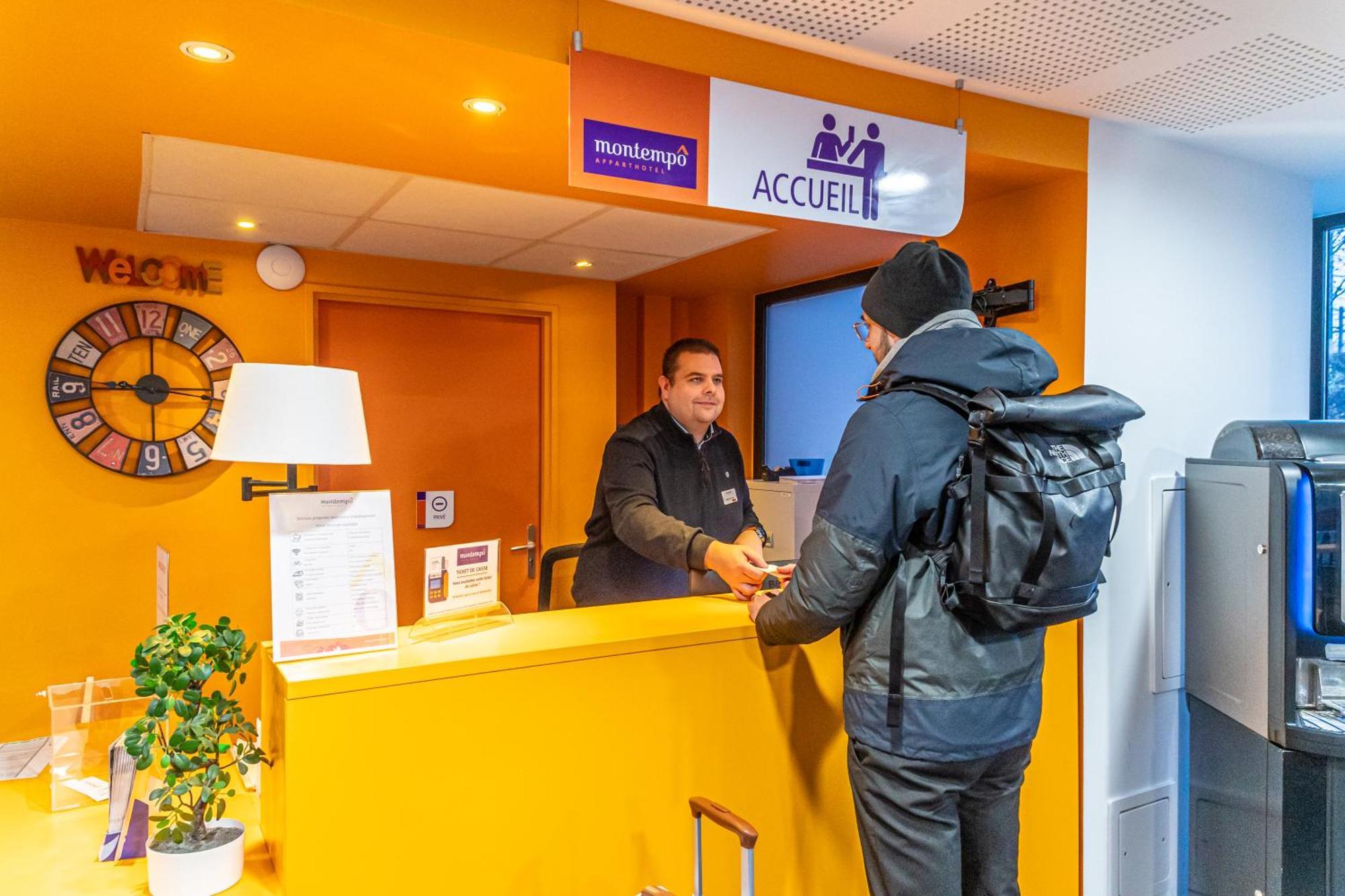 Montempo Apparthotel Strazburg Dış mekan fotoğraf