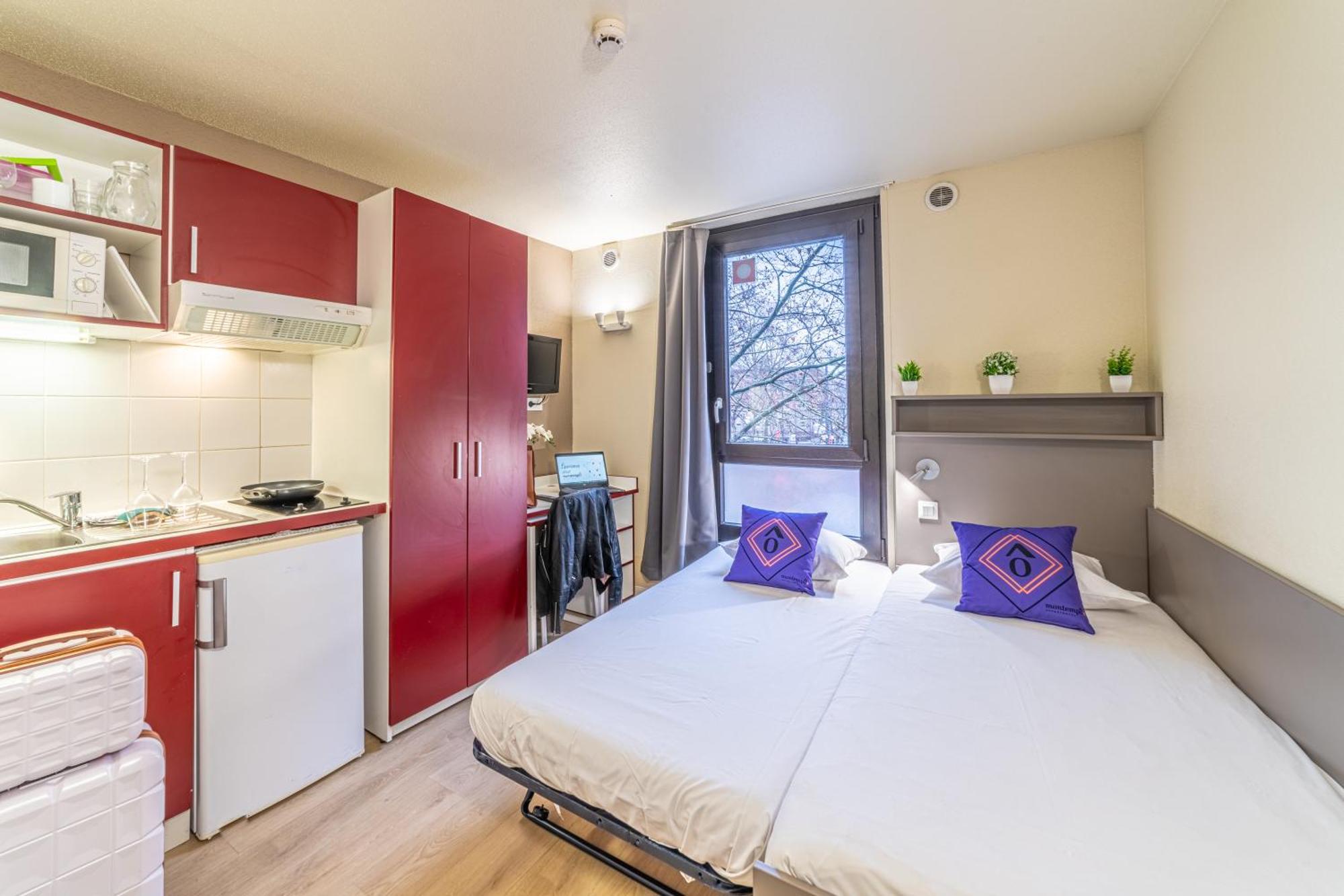Montempo Apparthotel Strazburg Dış mekan fotoğraf
