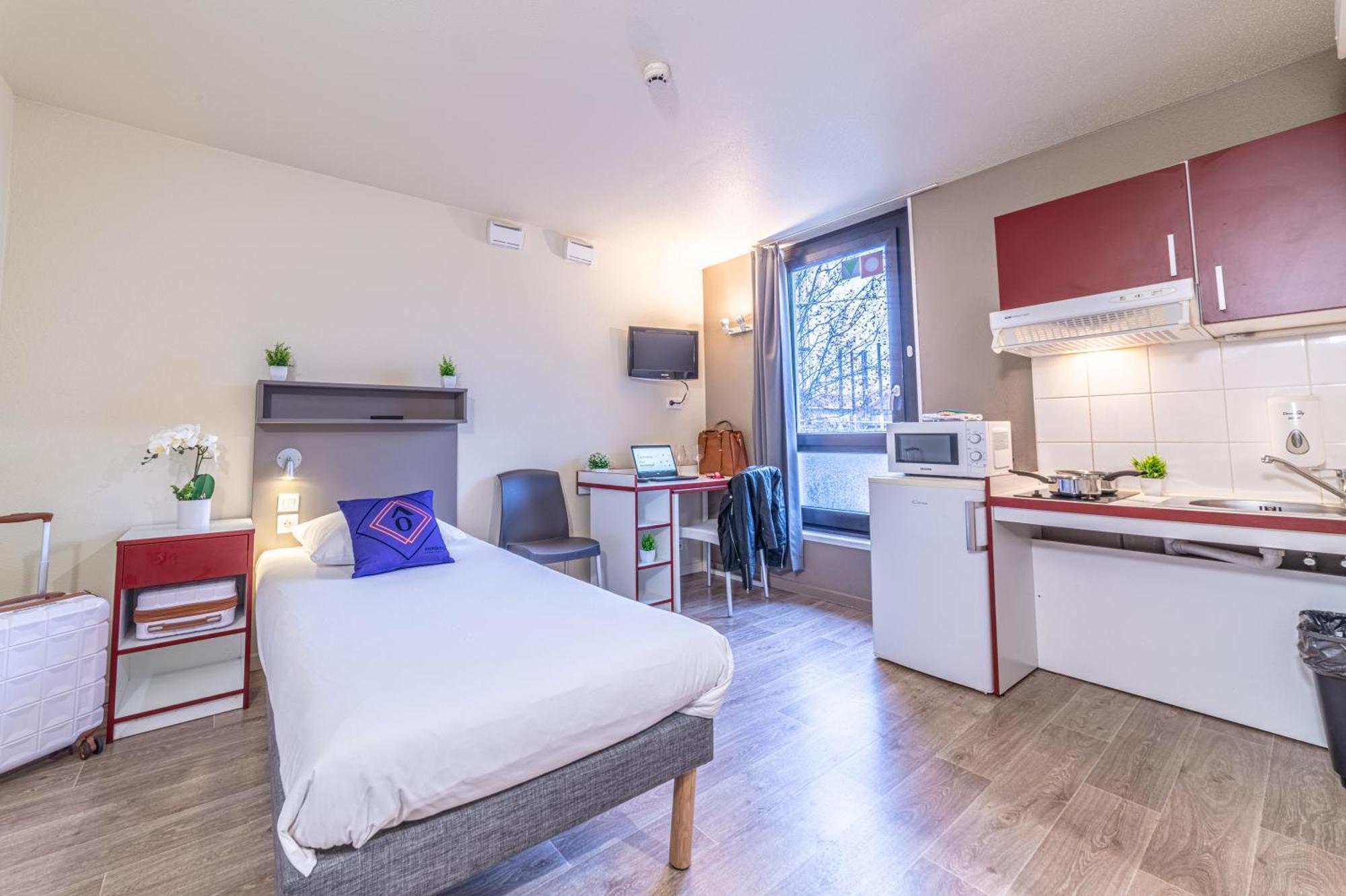 Montempo Apparthotel Strazburg Dış mekan fotoğraf