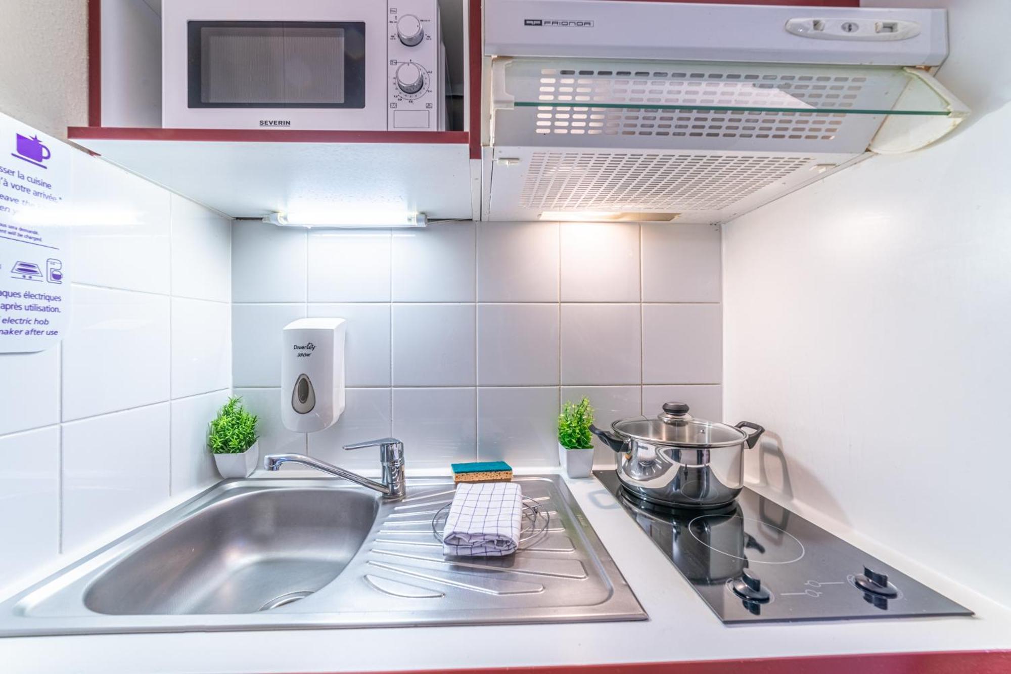 Montempo Apparthotel Strazburg Dış mekan fotoğraf