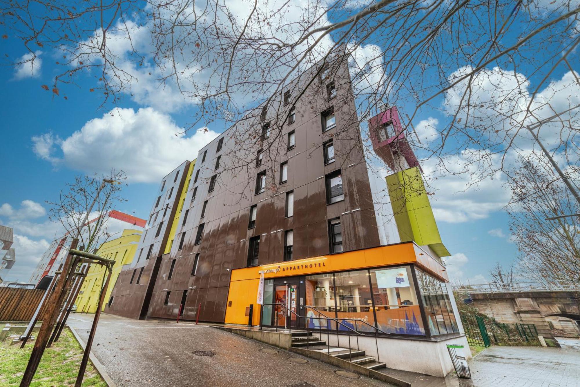 Montempo Apparthotel Strazburg Dış mekan fotoğraf