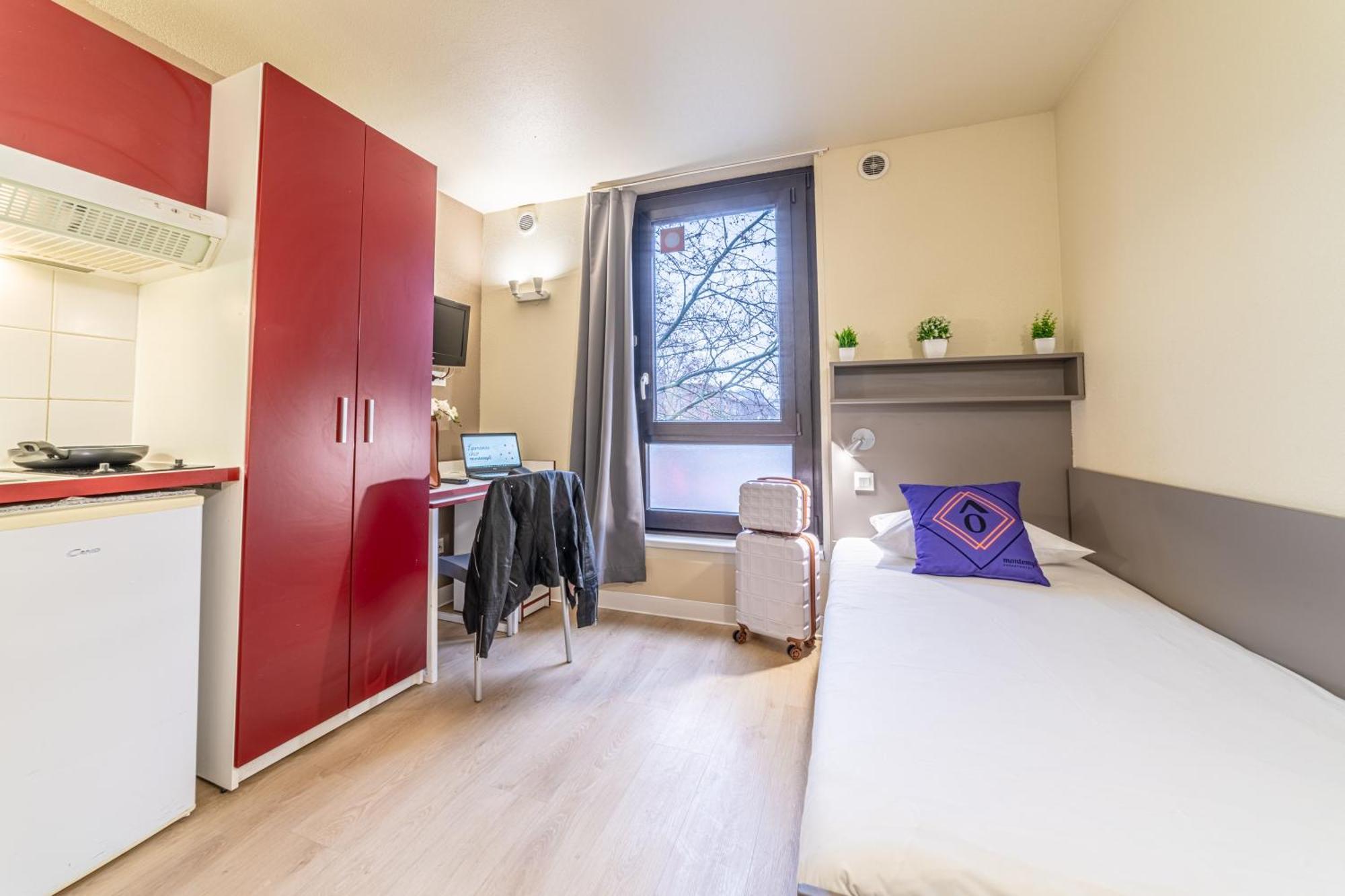 Montempo Apparthotel Strazburg Dış mekan fotoğraf