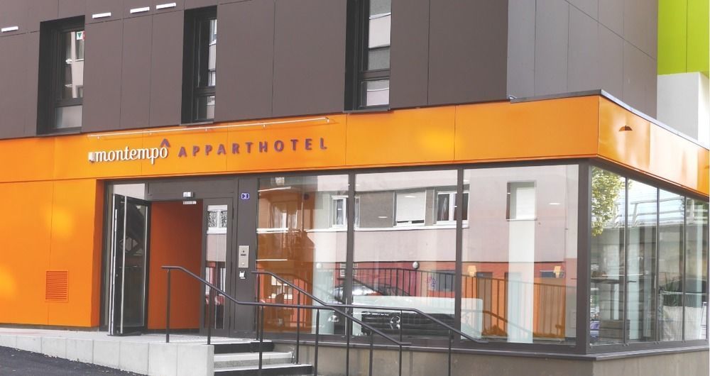 Montempo Apparthotel Strazburg Dış mekan fotoğraf